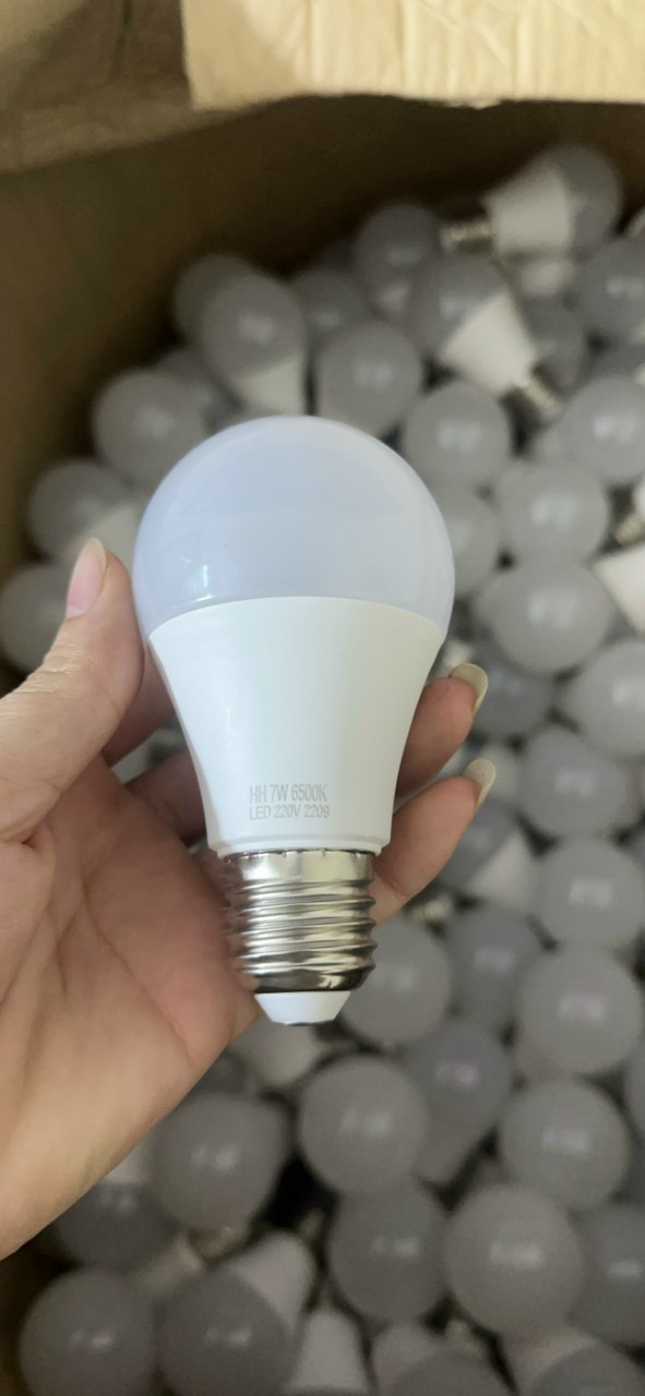 Bóng đèn led 7w kín nước ( combo 10 bóng )