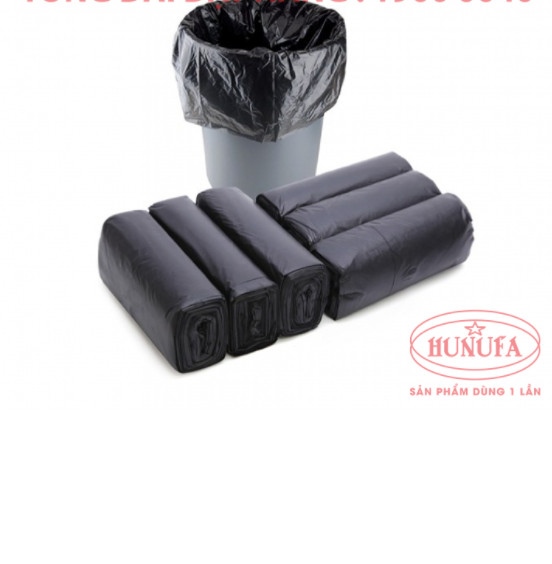[HCM]Túi Rác Cuộn Màu Trung 55X65 (3 Cuộn)