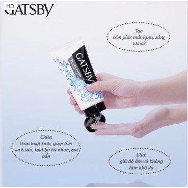 Sữa Rửa Mặt Gatsby dành cho nam