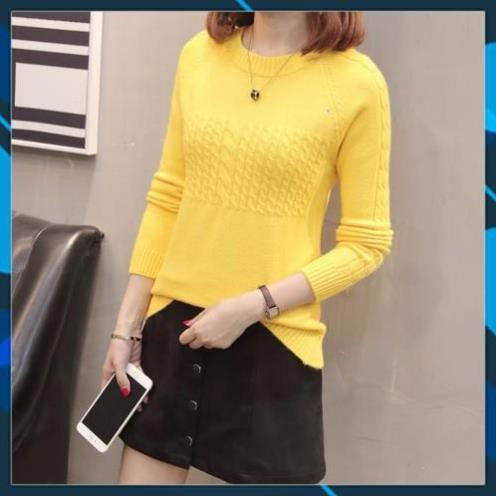 ÁO LEN NỮ HÀN QUỐC - V0085 loại cao cấp XK (Giảm giá tới 10/10)