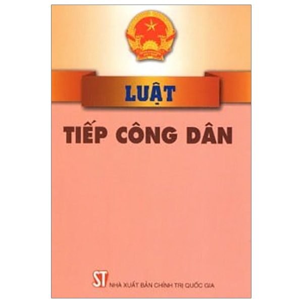 Fahasa - Luật Tiếp Công Dân (Hiện Hành)