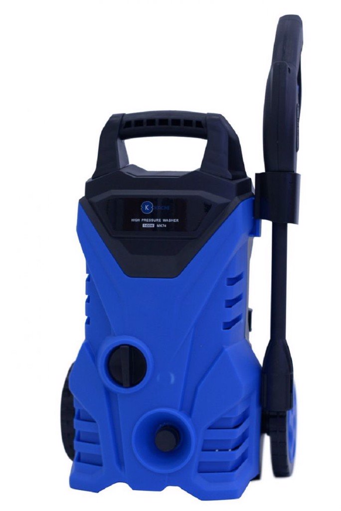 Máy xịt rửa xe có bình bọt tuyết Kachi MK74