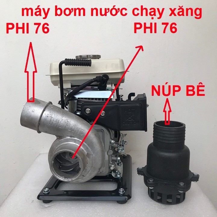 Máy bơm nước chạy xăng