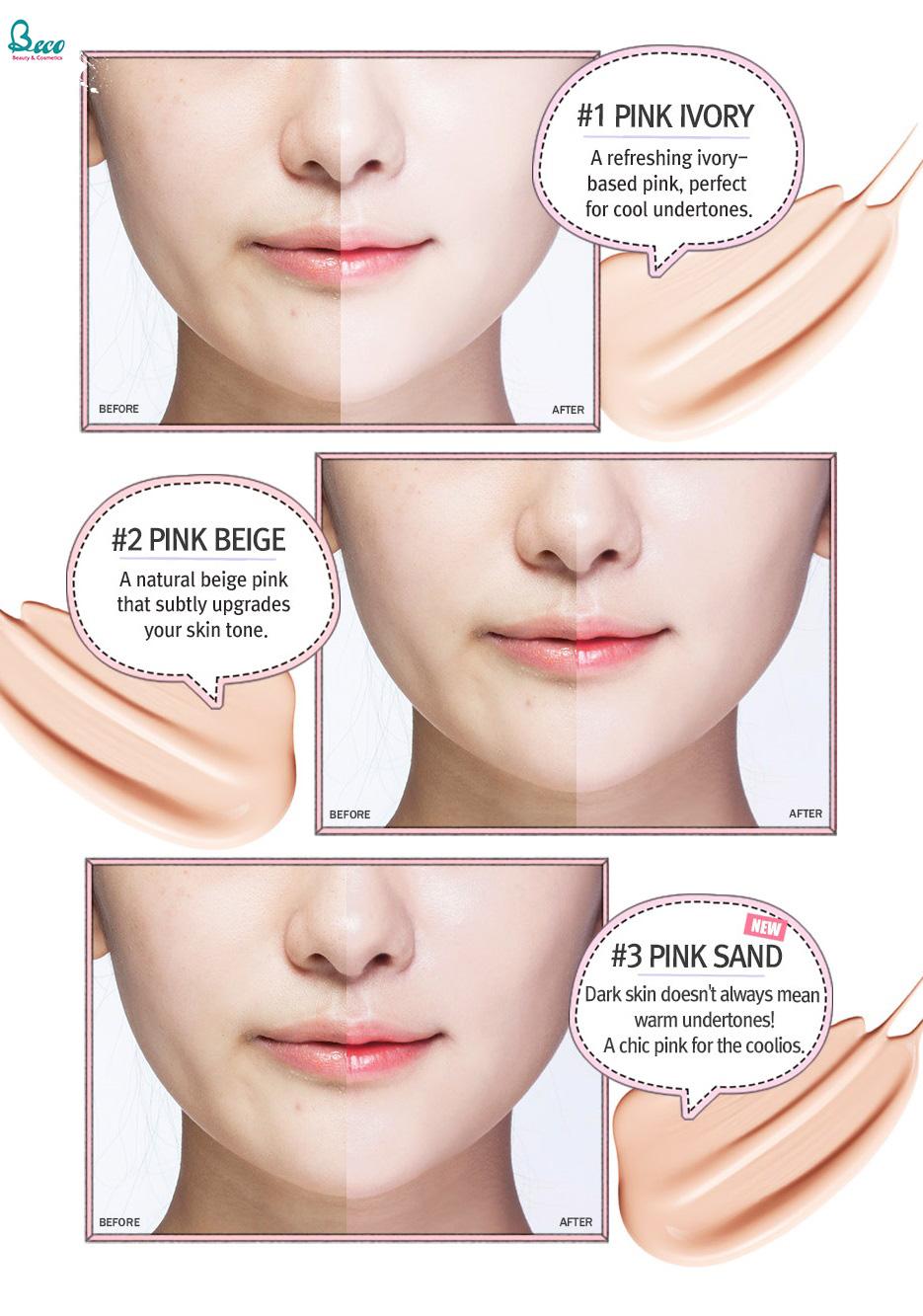 Phấn Nước Peripera Ink Lasting Pink Cushion