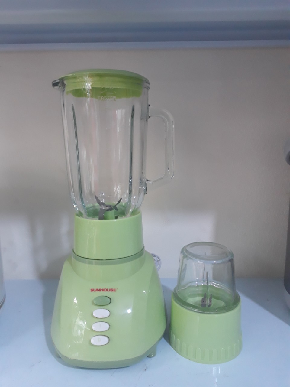 Máy xay sinh tố sunhouse SHD5112