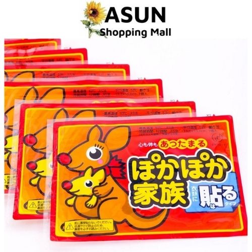 Miếng dán giữ nhiệt, làm ấm cơ thể kangaroo