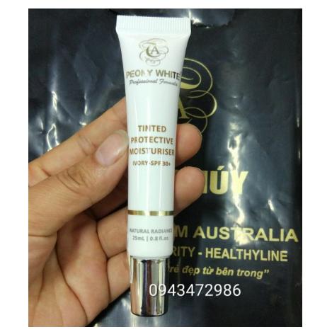 BB chống nắng che khuyết điểm SPF 30+ Peony White