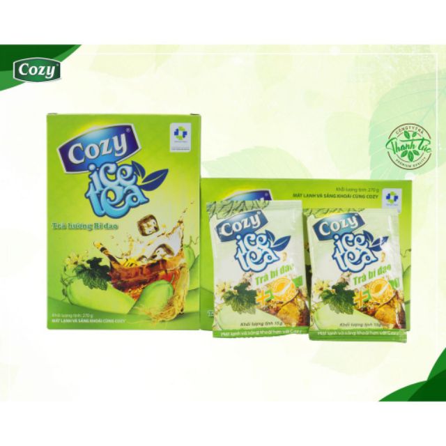 Trà Hoà Tan Cozy Đào  ChanhCozy Đào