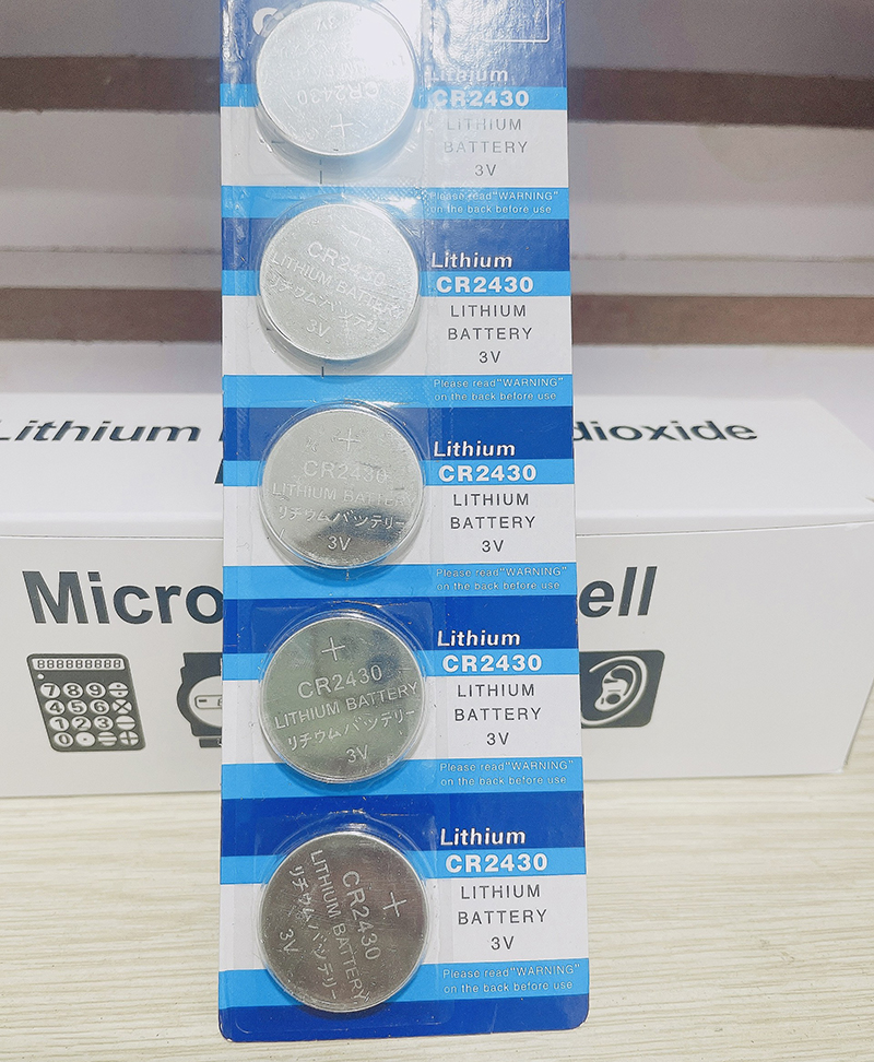 Pin Dẹp Lithium CR2330 CR2430 CR2450
