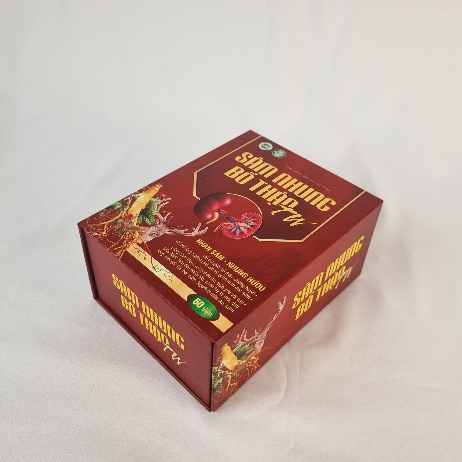 Sâm Nhung Bổ Thận TW Bổ Thận Dưỡng Huyết (hộp/60 viên)