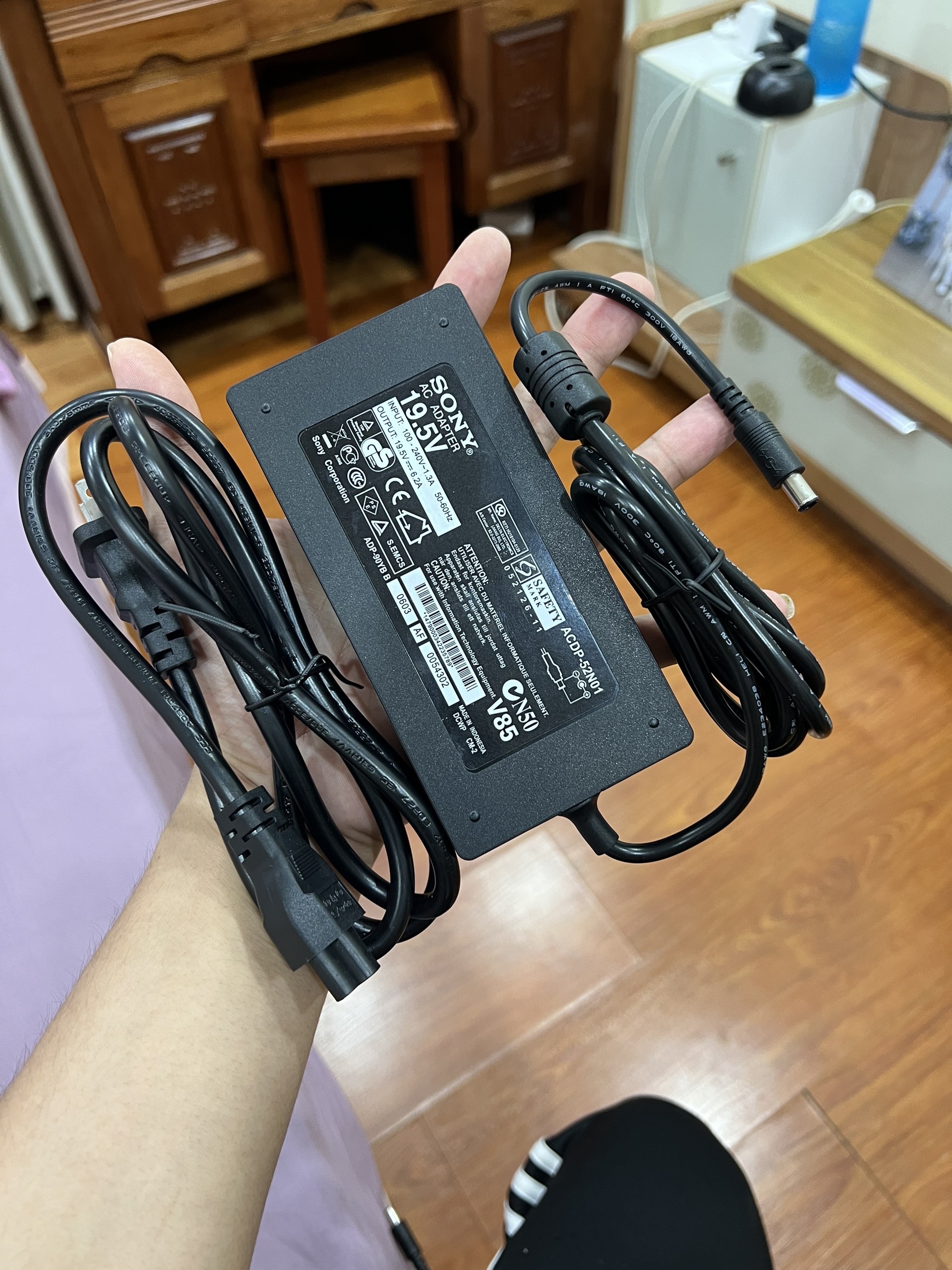 ADAPTER TIVI SONY 19,5V – 6.2A