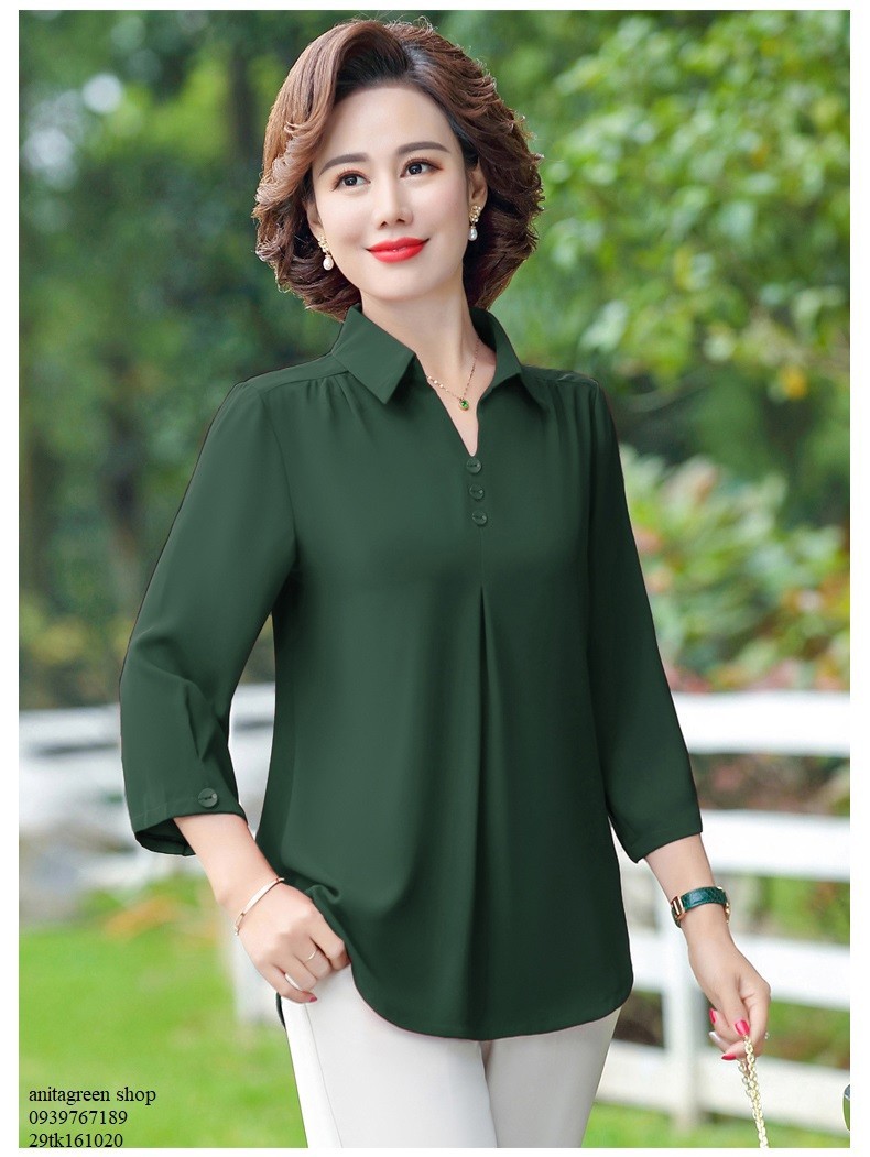 ÁO KIỂU TRUNG NIÊN CAO CẤP