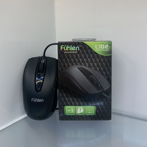Chuột quang có dây Fuhlen L102 ( đen)