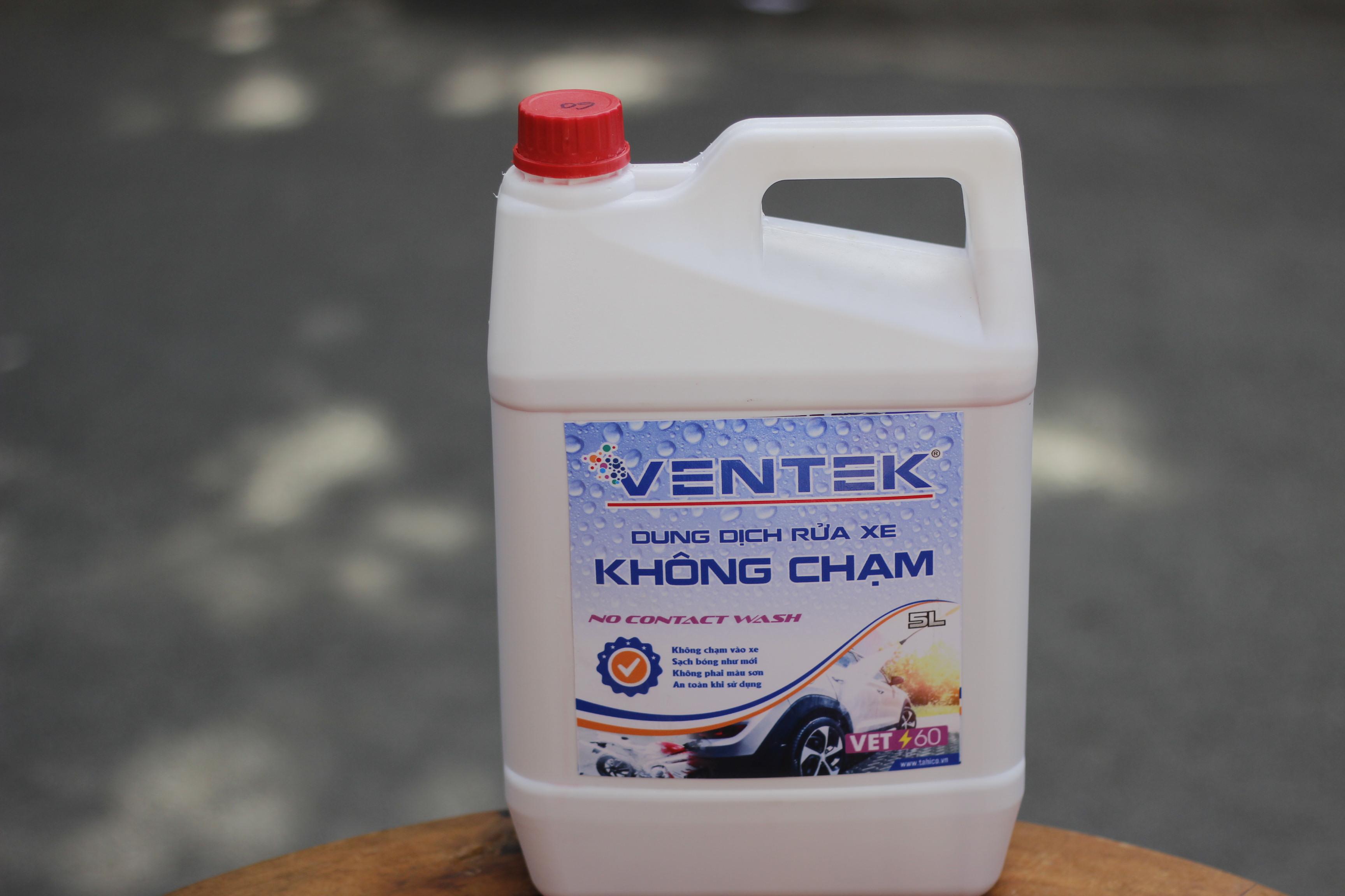 Dung dịch rửa xe không chạm bio20 5Lit (Vet60)