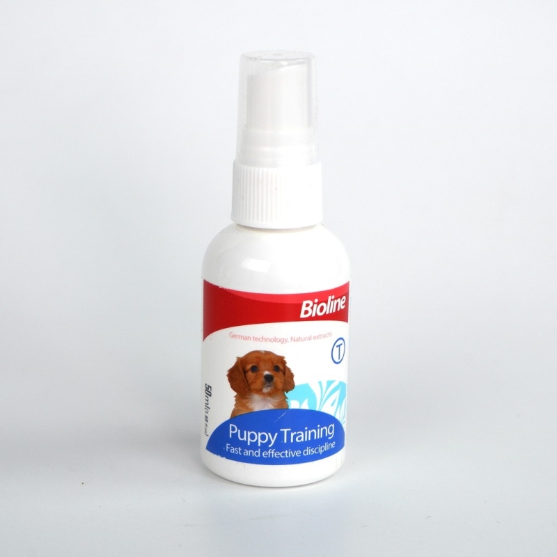 Bioline xịt đi vệ sinh đúng chỗ cho chó 50ml