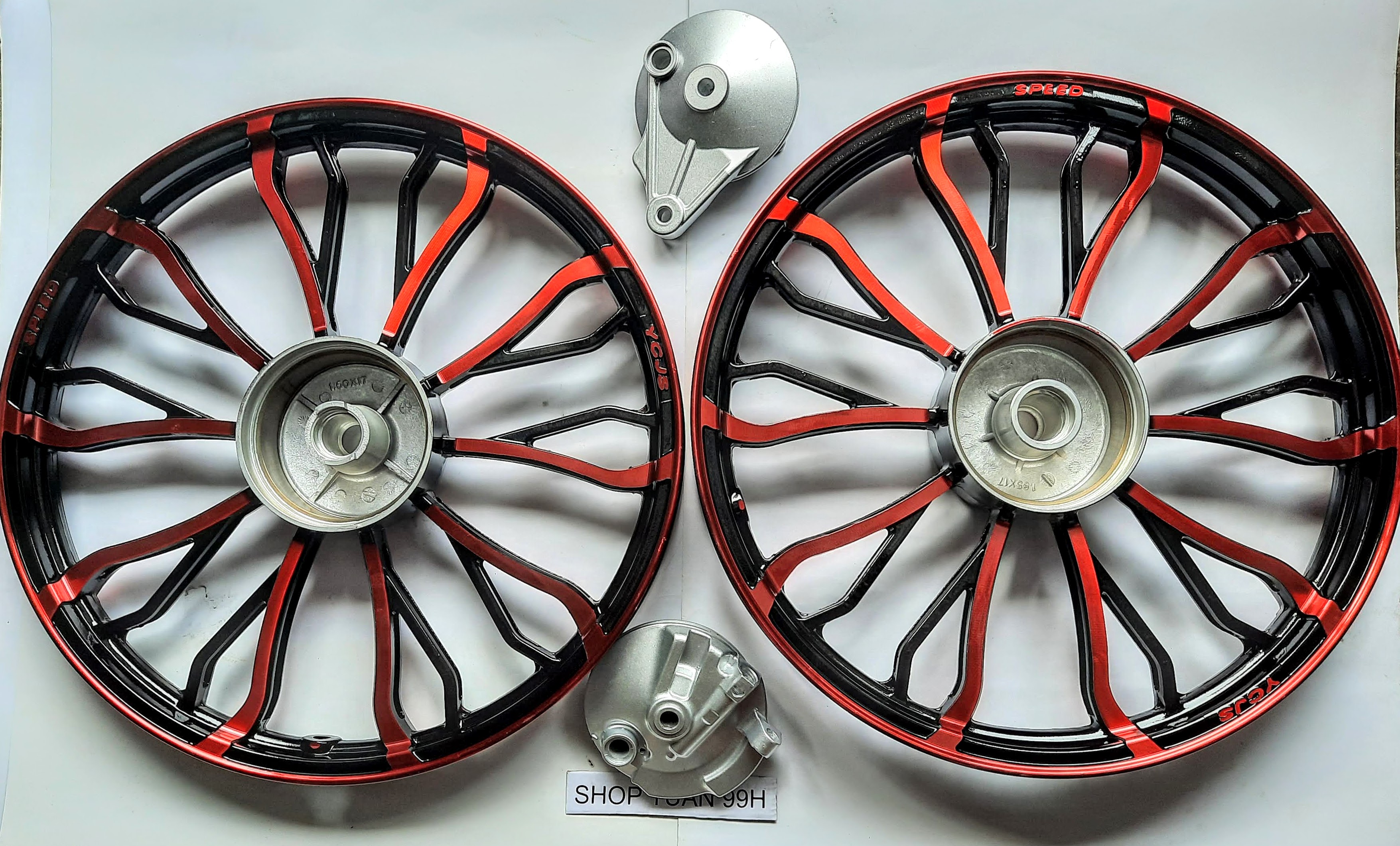Mâm Kuni gắn Wave Blade, Alpha, Ws110 thắng đùm