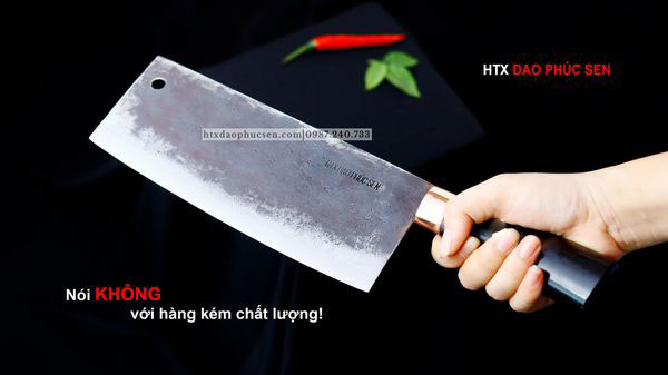 Dao chặt gà nhíp xe 500g G05MDD