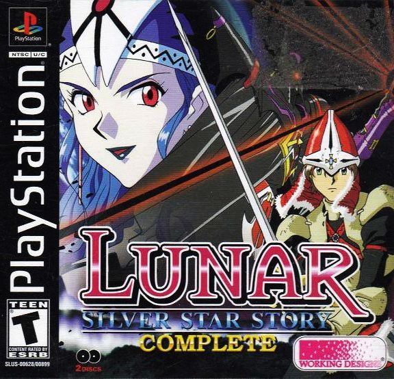 Đĩa game ps1 lunar