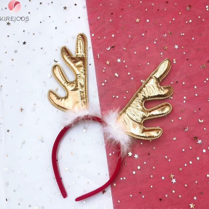 [HCM]Cài Tóc Sưng Nai Noel Dài Đủ Mẫu