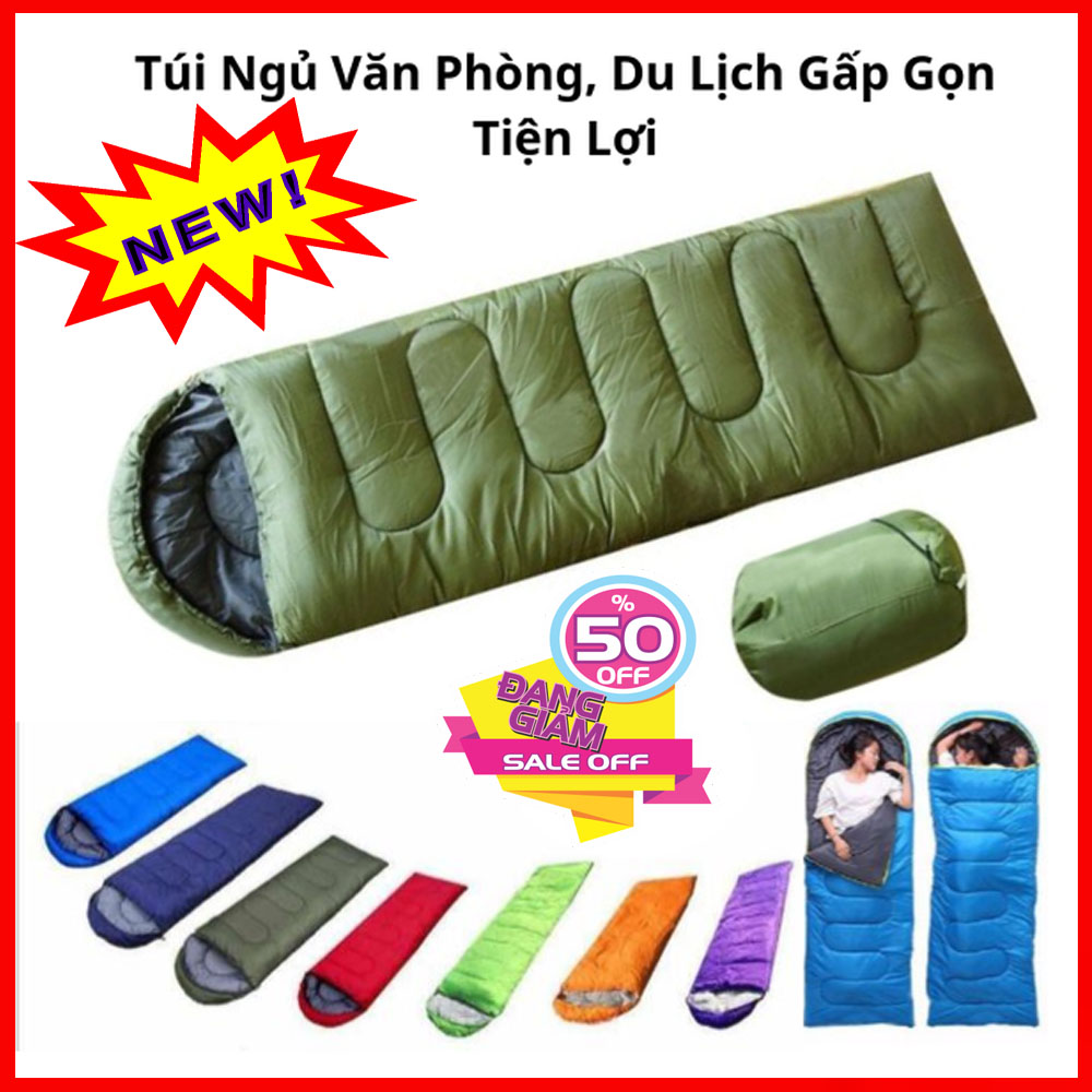 HCMTÚI NGỦ VĂN PHÒNG-DU LỊCH-XẾP GỌN Bộ túi ngủ văn phòng du lịch phượt