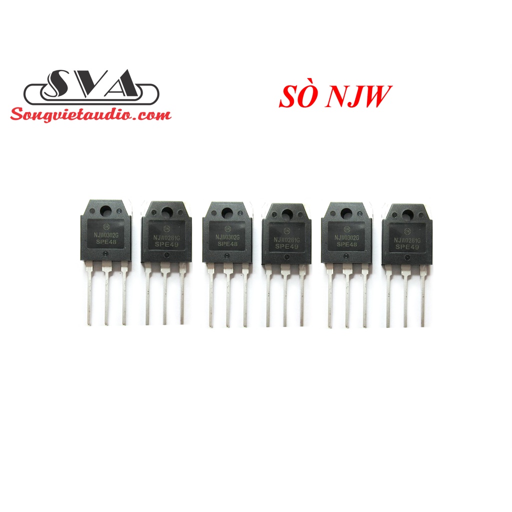 SÒ NJW 0281 / 0302 - 1 CẶP