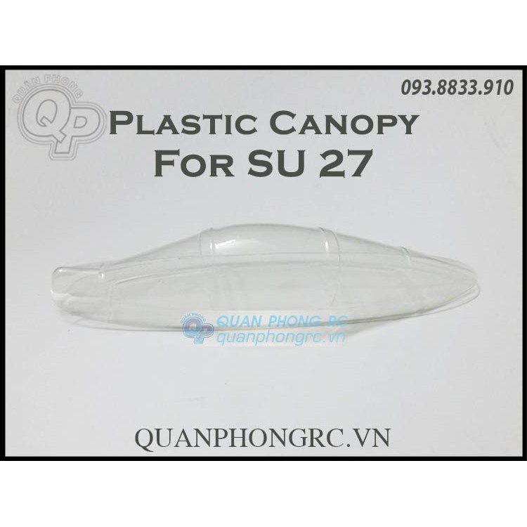 Canopy nhựa buồng lái máy bay su 27/f22
