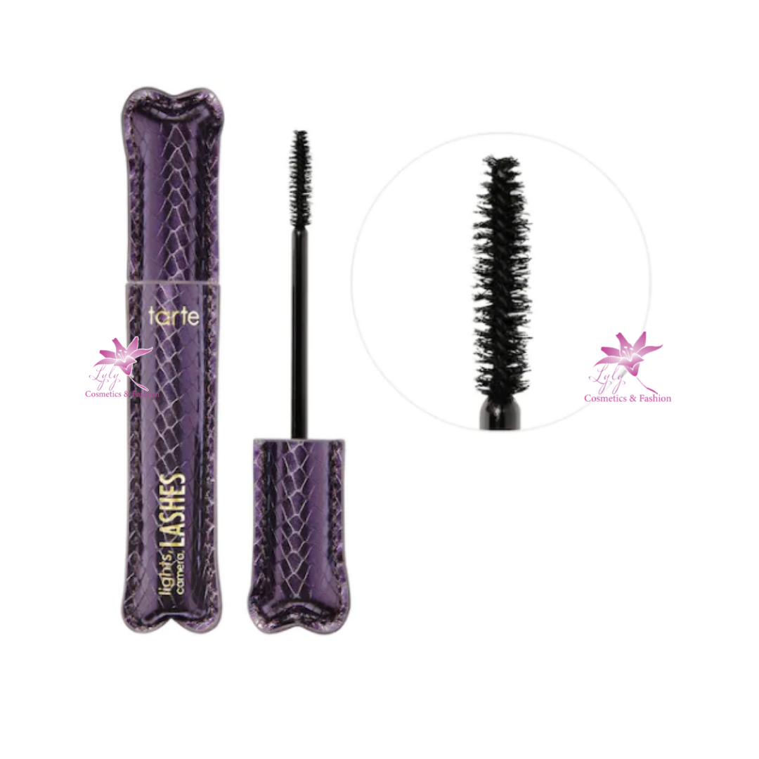 [TARTE - CHUỐT MI] LIGHTS, CAMERA, LASHES™ 4 IN 1 MASCARA - MÀU BLACK [4ML]
