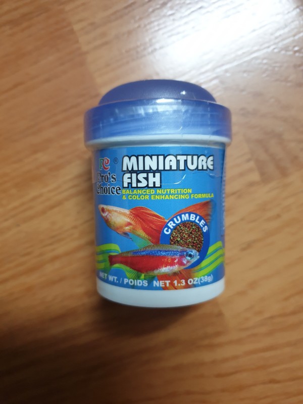 Thức Ăn Cá Thủy Sinh Miniature Fish 38g - Thức Ăn Cá Thủy Sinh Loại Tốt Pros Choice