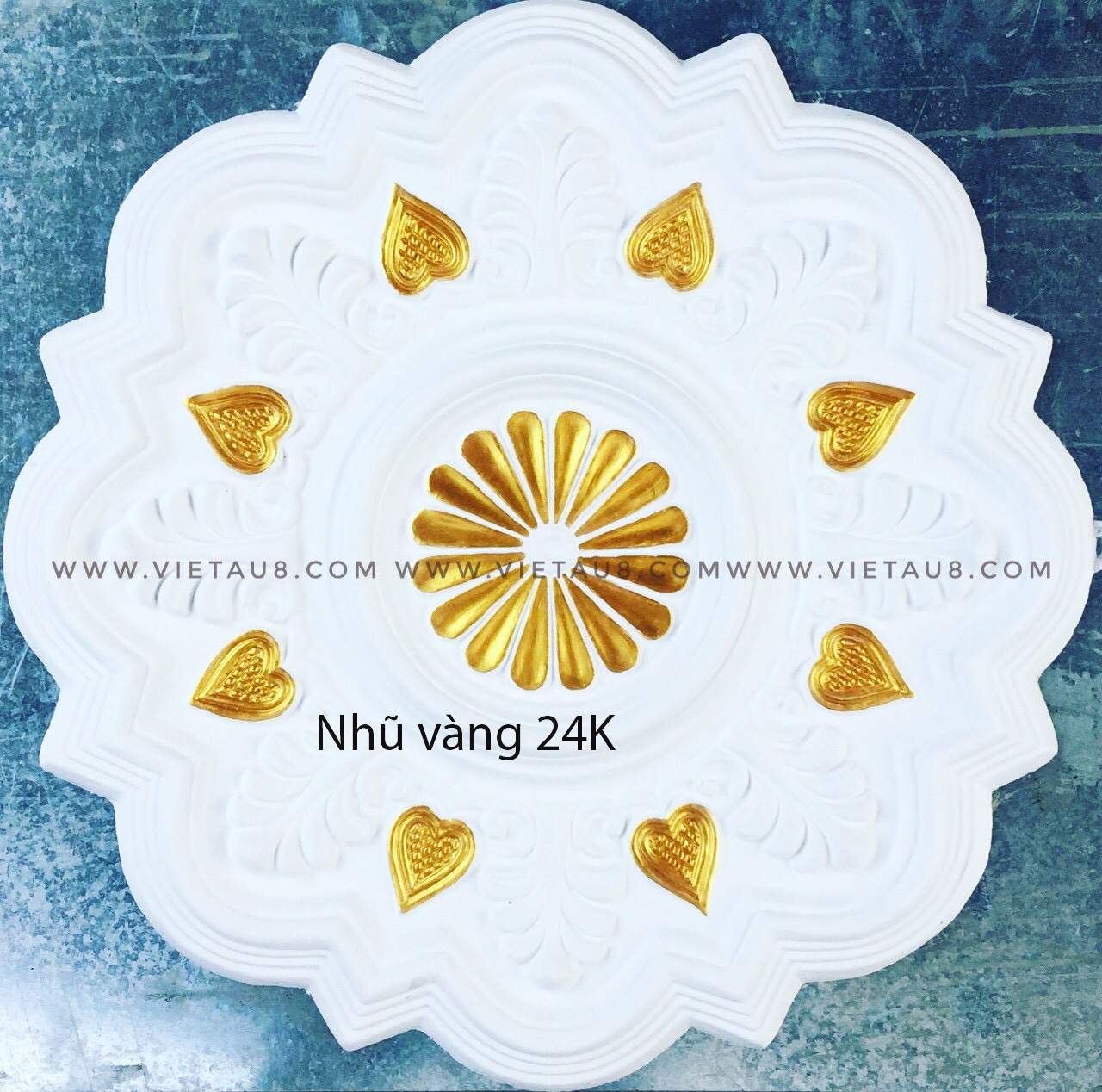 SƠN NƯỚC NHŨ VÀNG 1K YES PAINT 850GRAM