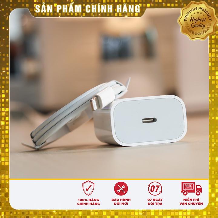 [HCM]Bộ sạc nhanh iphone 18w dùng cho iPhone 7 iPhone 7 Plus iPhone 8 iPhone 8 Plus iPhone X iPhone XR iPhone XS iPhone XS Max iPhone 11 iPhone 11 Pro iPhone 11 Pro Max Cáp Sạc Iphone Củ Sạc Iphone Dây Sạc Iphone