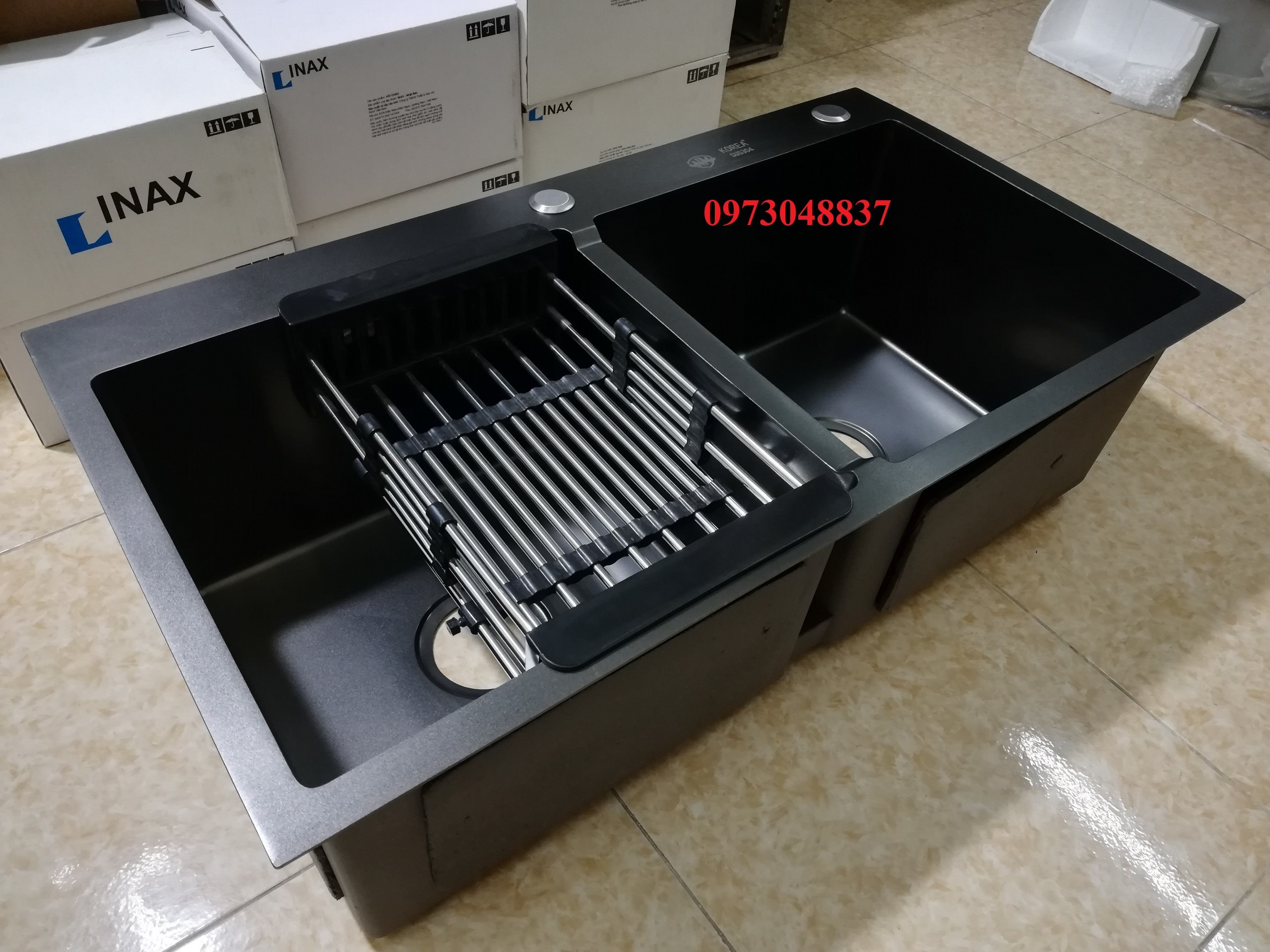Chậu rửa chén bát NANO kháng khuẩn