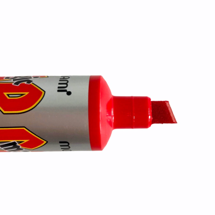 Lẻ 1 Cây Bút Lông Dầu Monami Magic CAP-Mực Xanh/Đỏ/Đen