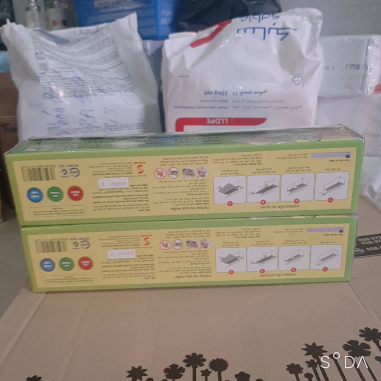 Màng Bọc Thực Phẩm KANGO ZISE 30cm K250  Cao Cấp