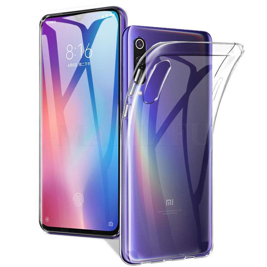 Ốp lưng silicon trắng trong Xiaomi Redmi 5A