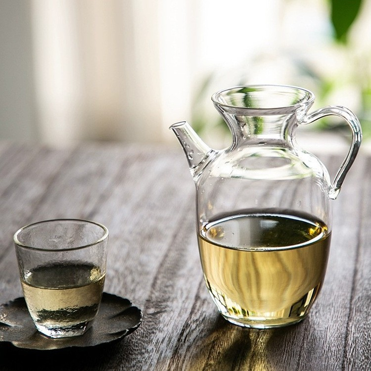 Tống pha trà dạng ấm quả lê 350ml (không nắp)  Dụng cụ pha trà