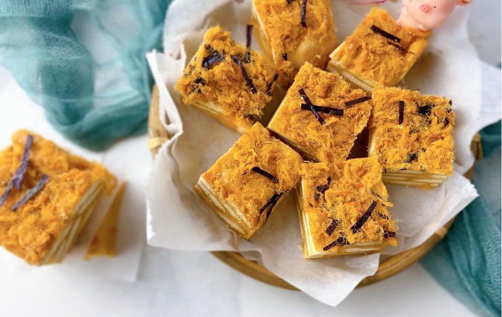 Bột trứng muối 50g