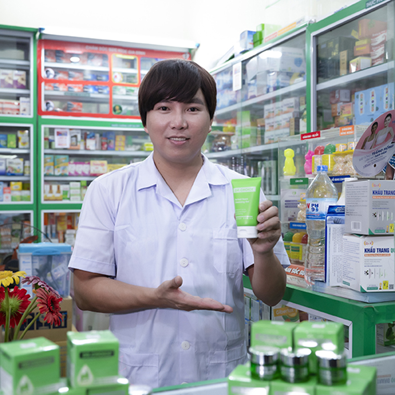 Sữa Rửa Mặt Cho Da Dầu Mụn Dr.choice