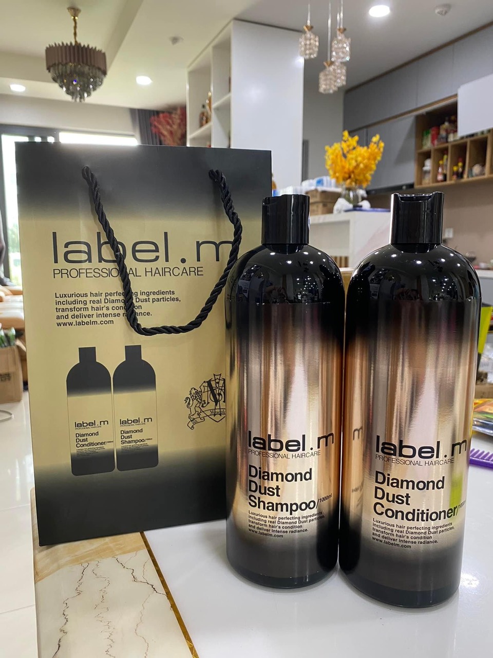 DẦU CẶP GỘI XẢ LABEL