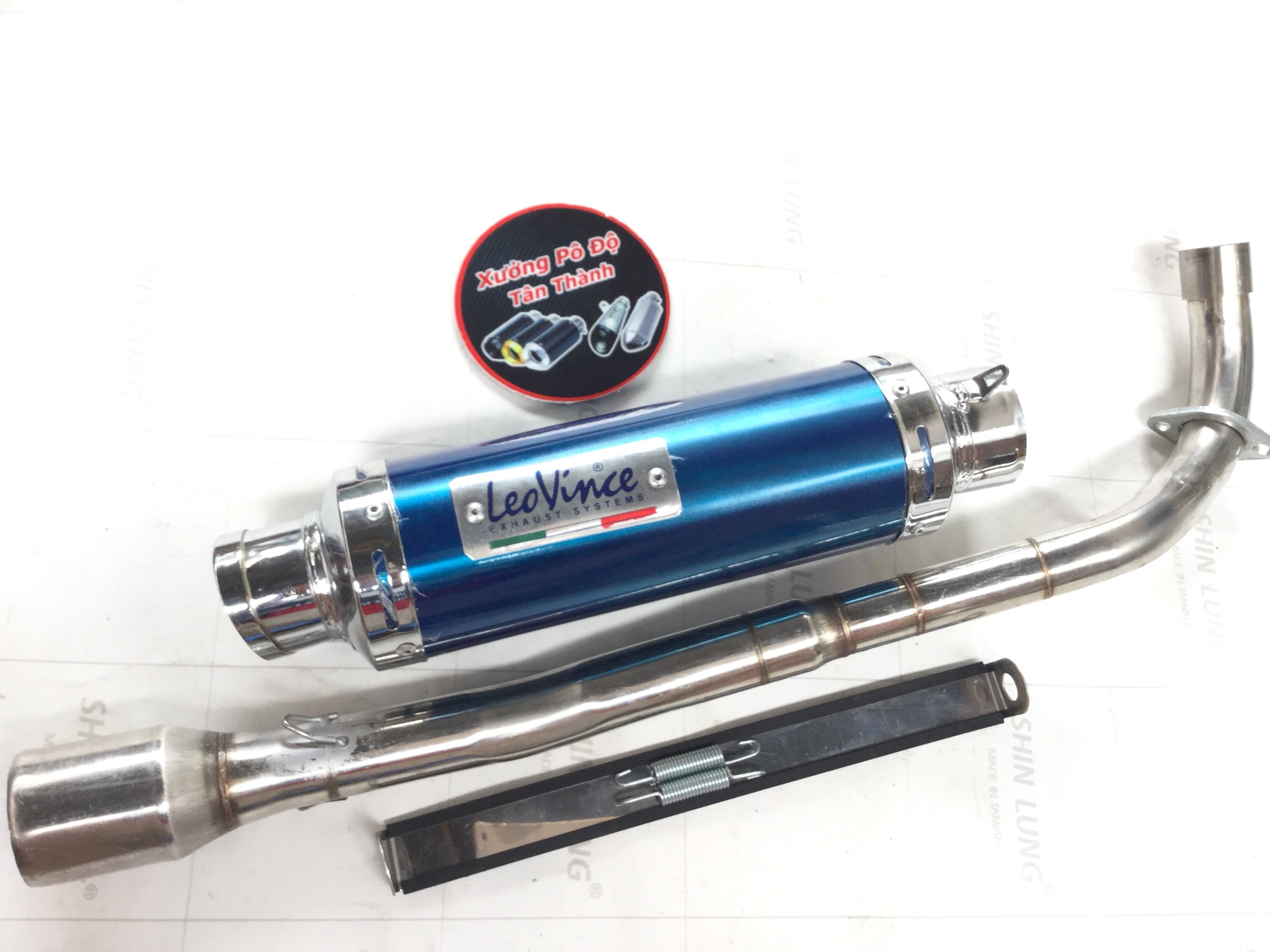 Bộ pô leovince xanh full cổ exciter 150,Sản Phẩm Chất Lượng, Gian Hàng Uy Tín, Giá Cả Cực Tốt, Mua Ngay.