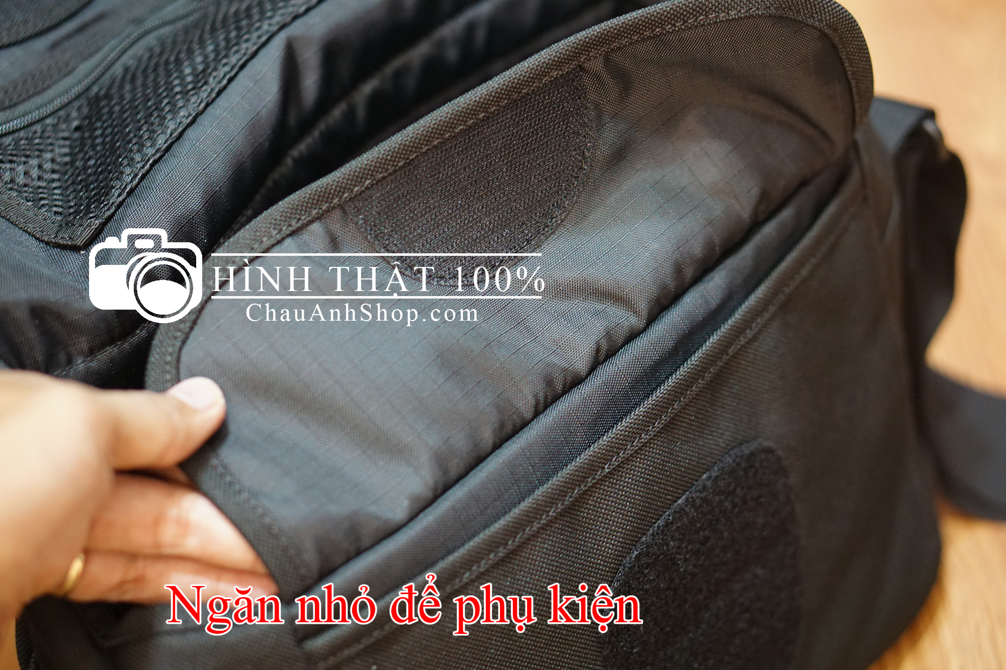 [HCM]Túi máy ảnh Crumpler CupCake 7500