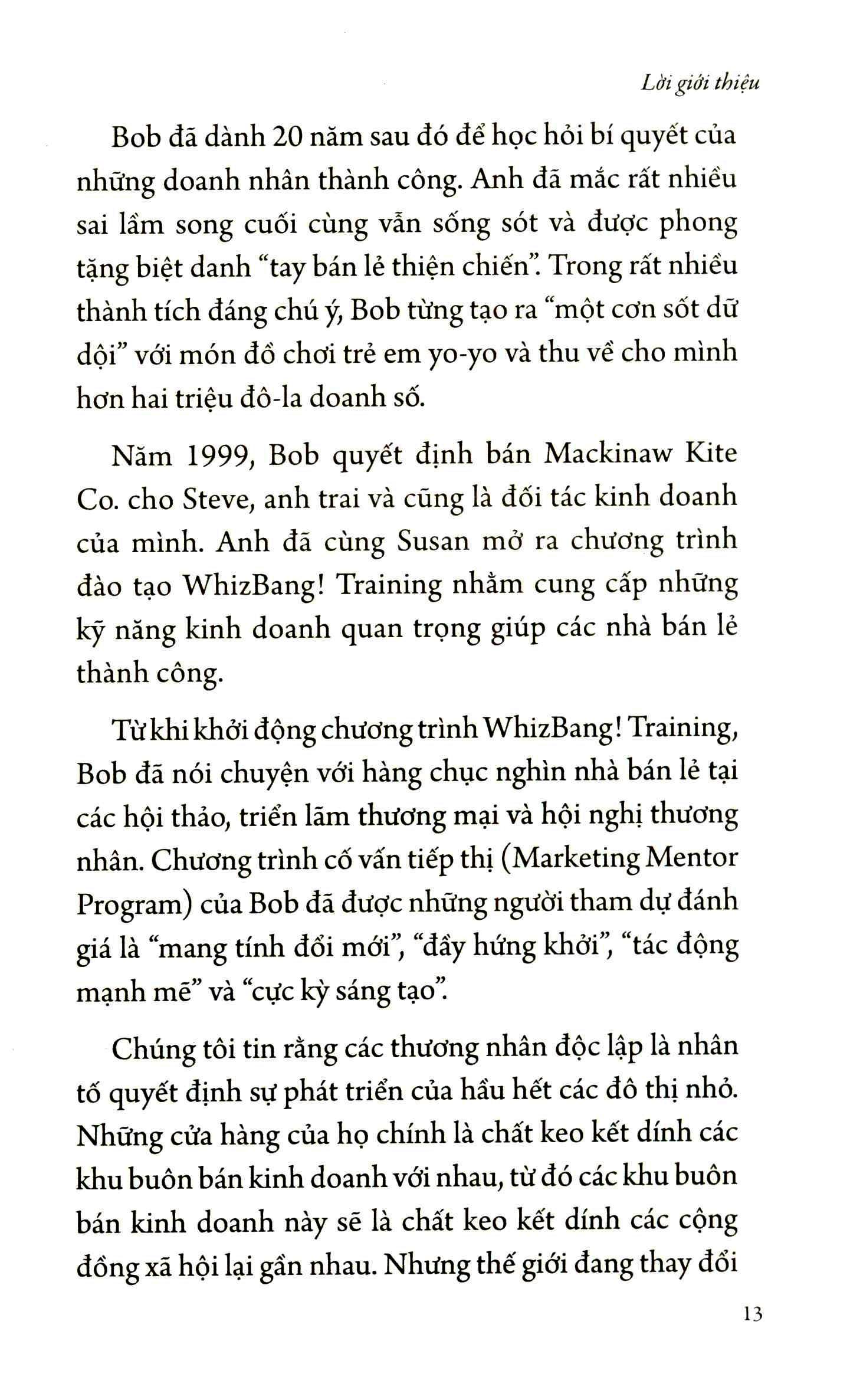 Sách - Marketing cho bán lẻ