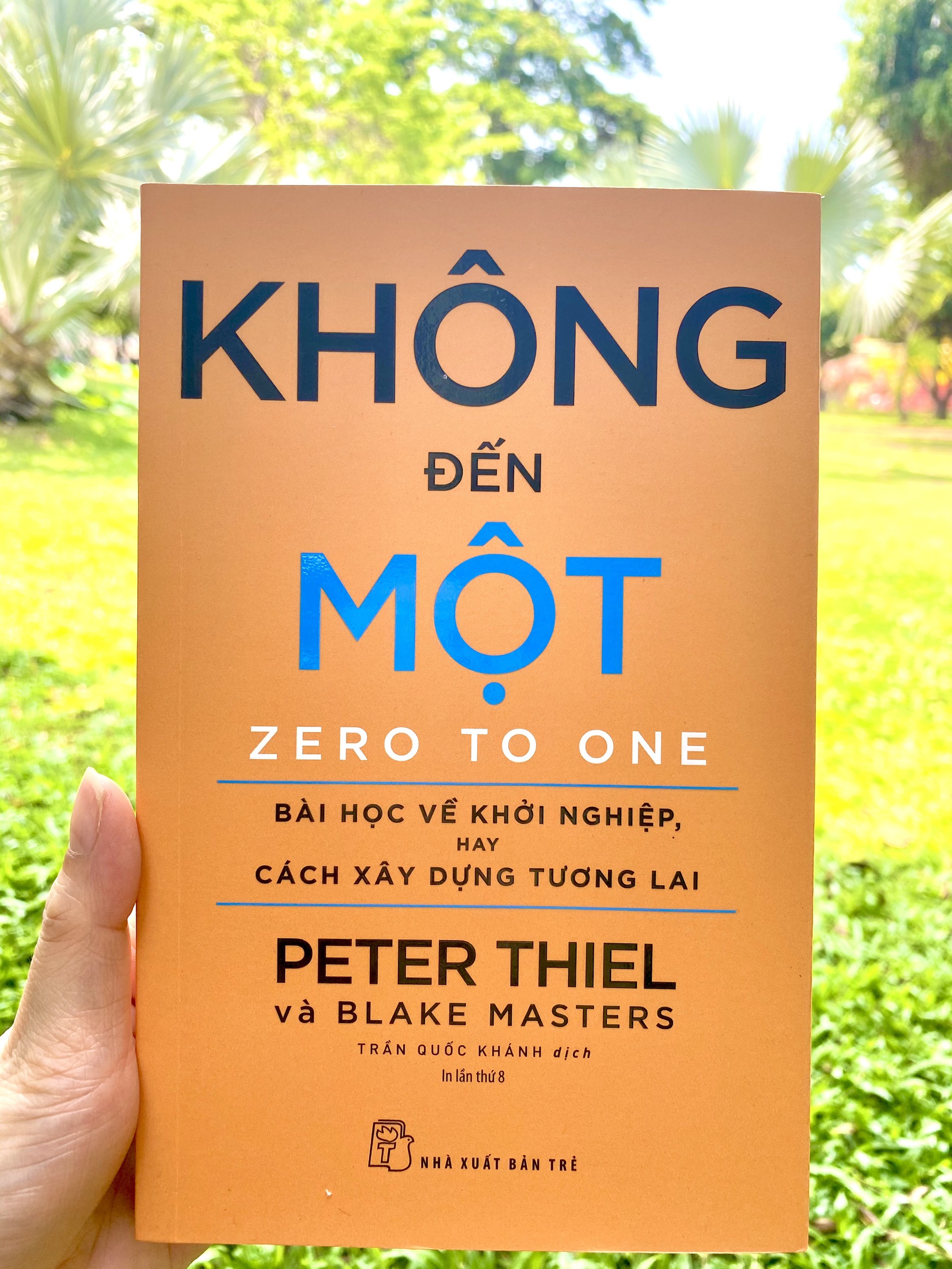 Không Đến Một - Peter Thiel, Blake Masters