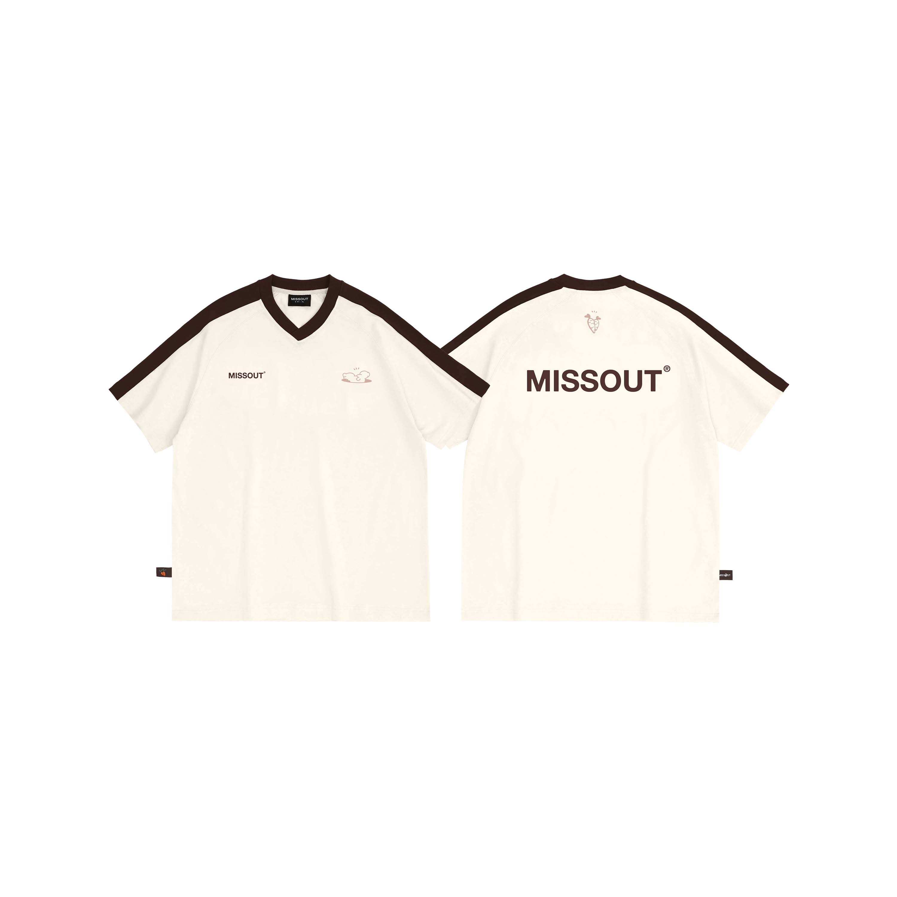 ÁO THUN BALL TEE MISSOUT