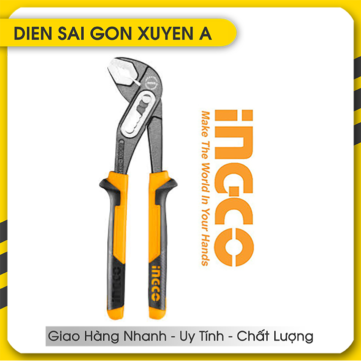 Kềm, kìm mỏ quạ 250mm 10inch Ingco HPP28250