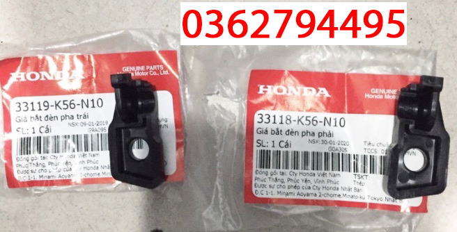 Giá bắt pha đèn xe Winner v1 Zin chính hãng Honda