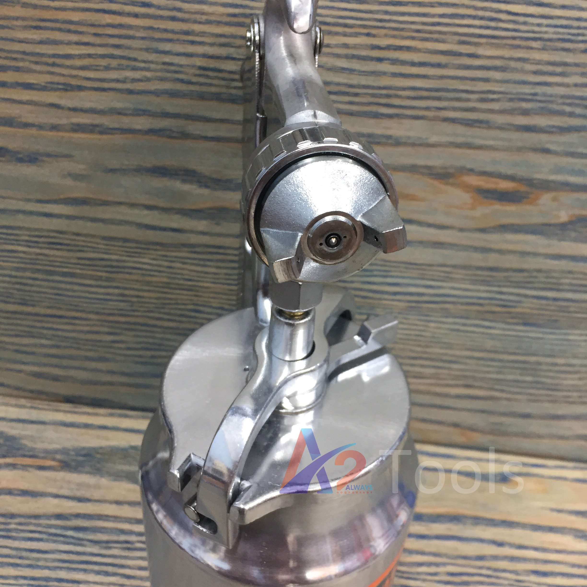 Súng phun sơn 1000ml Asaki AK-4018