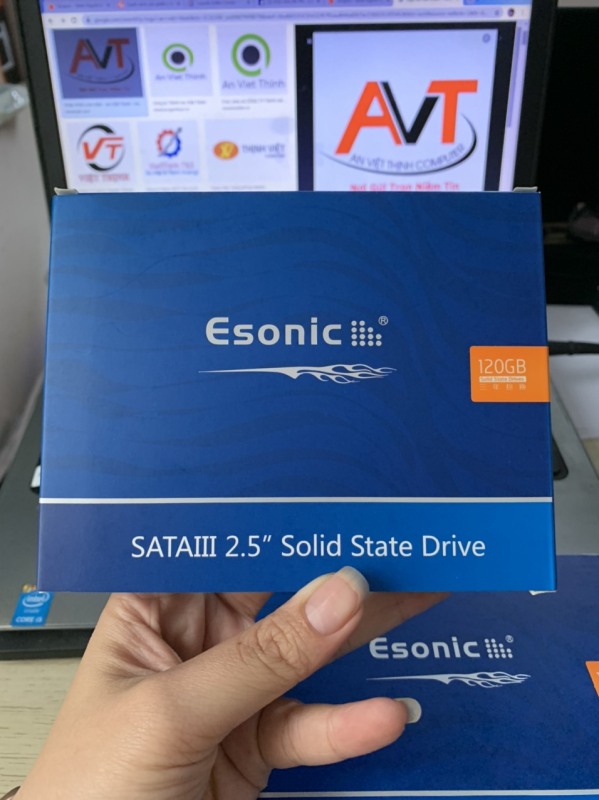 Bảng giá Ổ cứng SSD 120GB Esonic full box Phong Vũ