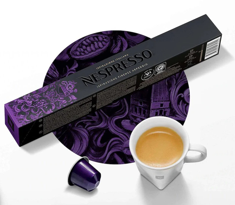 Cà phê nén Nespresso ESPRESSO hộp 10 viên