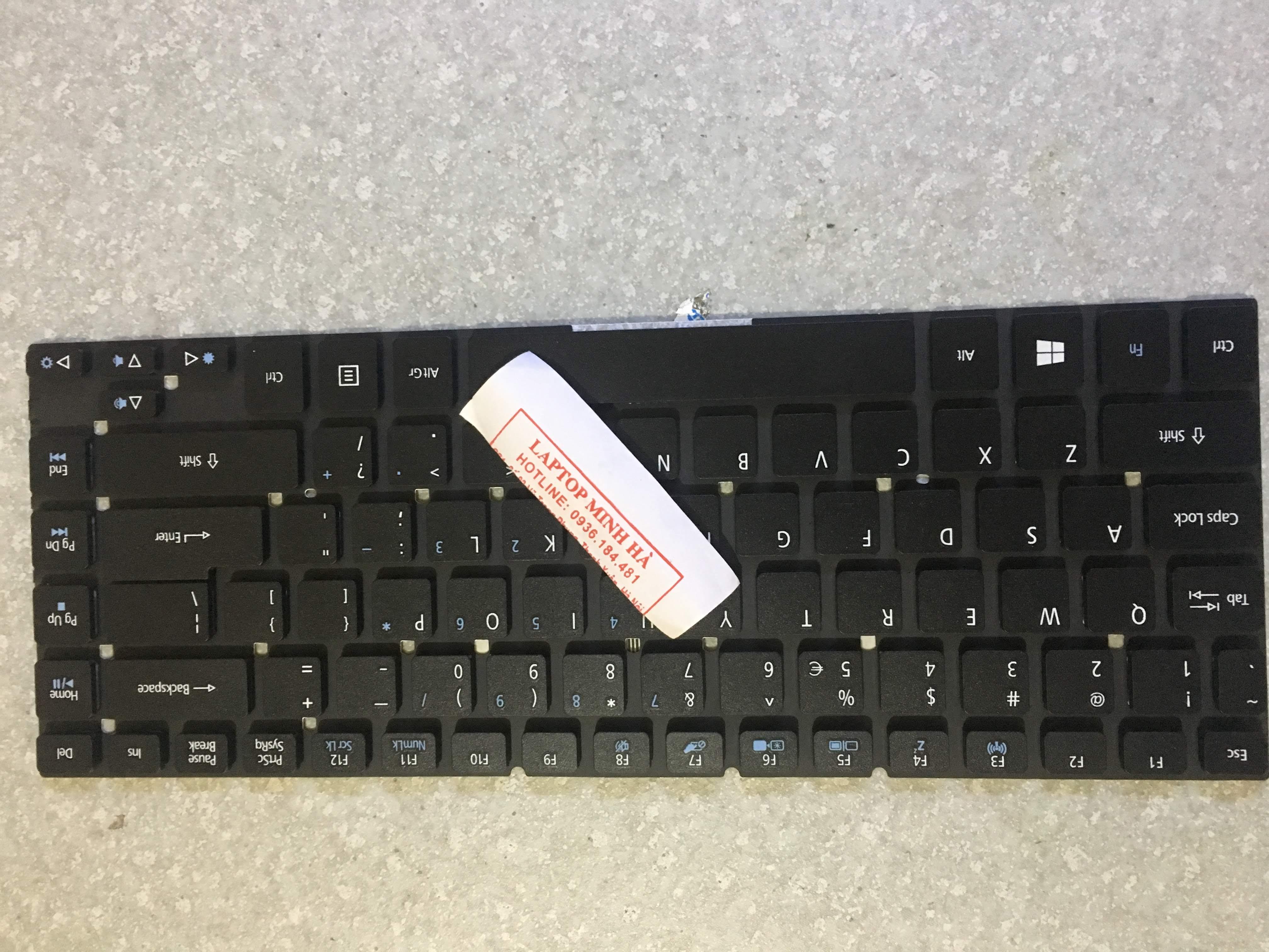 Bàn phím laptop Acer Aspire E5-411 loại tốt