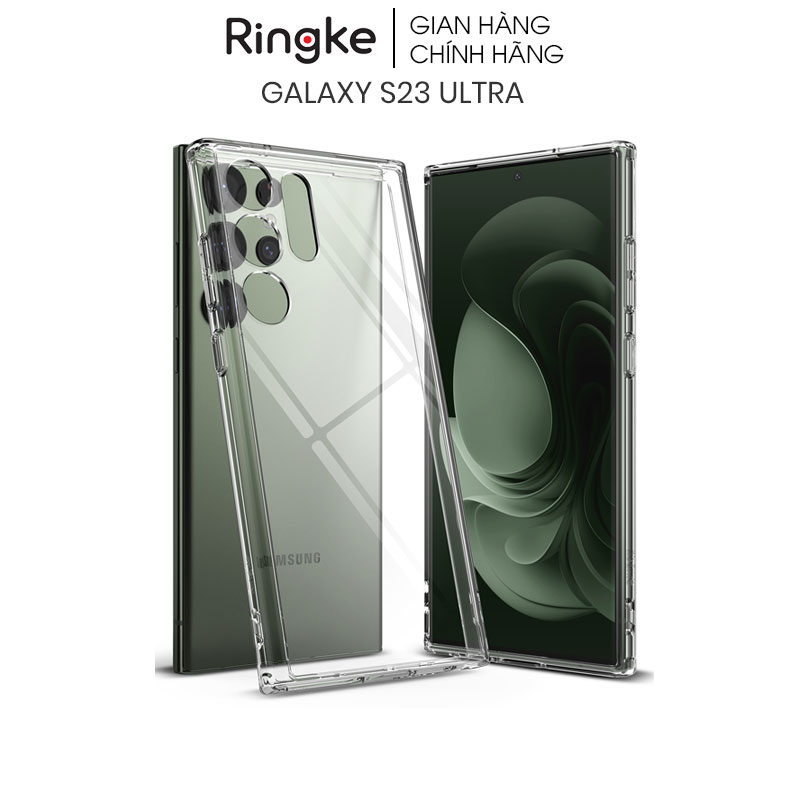 Ốp lưng samsung galaxy s23 / s23 plus / s23 ultra ringke fusion